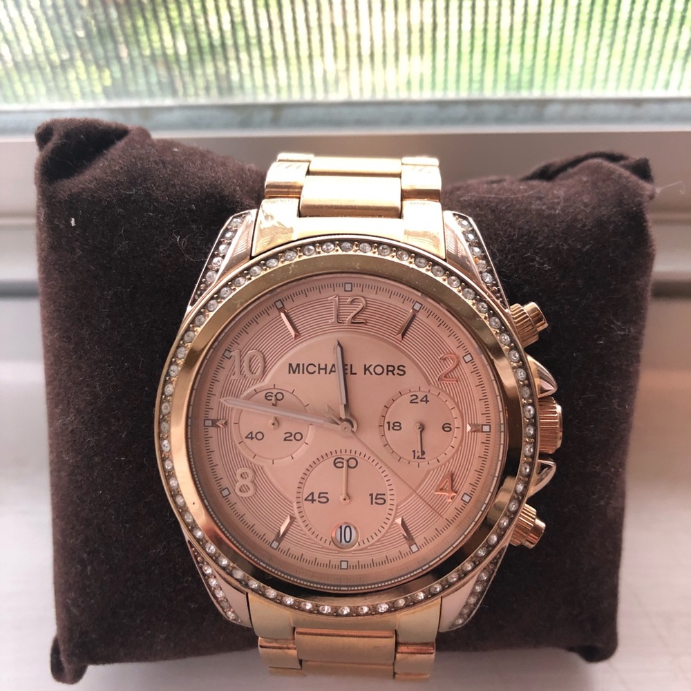 Rose Gold Michael Kors Watch